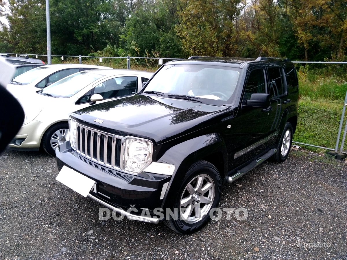 Jeep Cherokee, 2010 - pohled č. 3