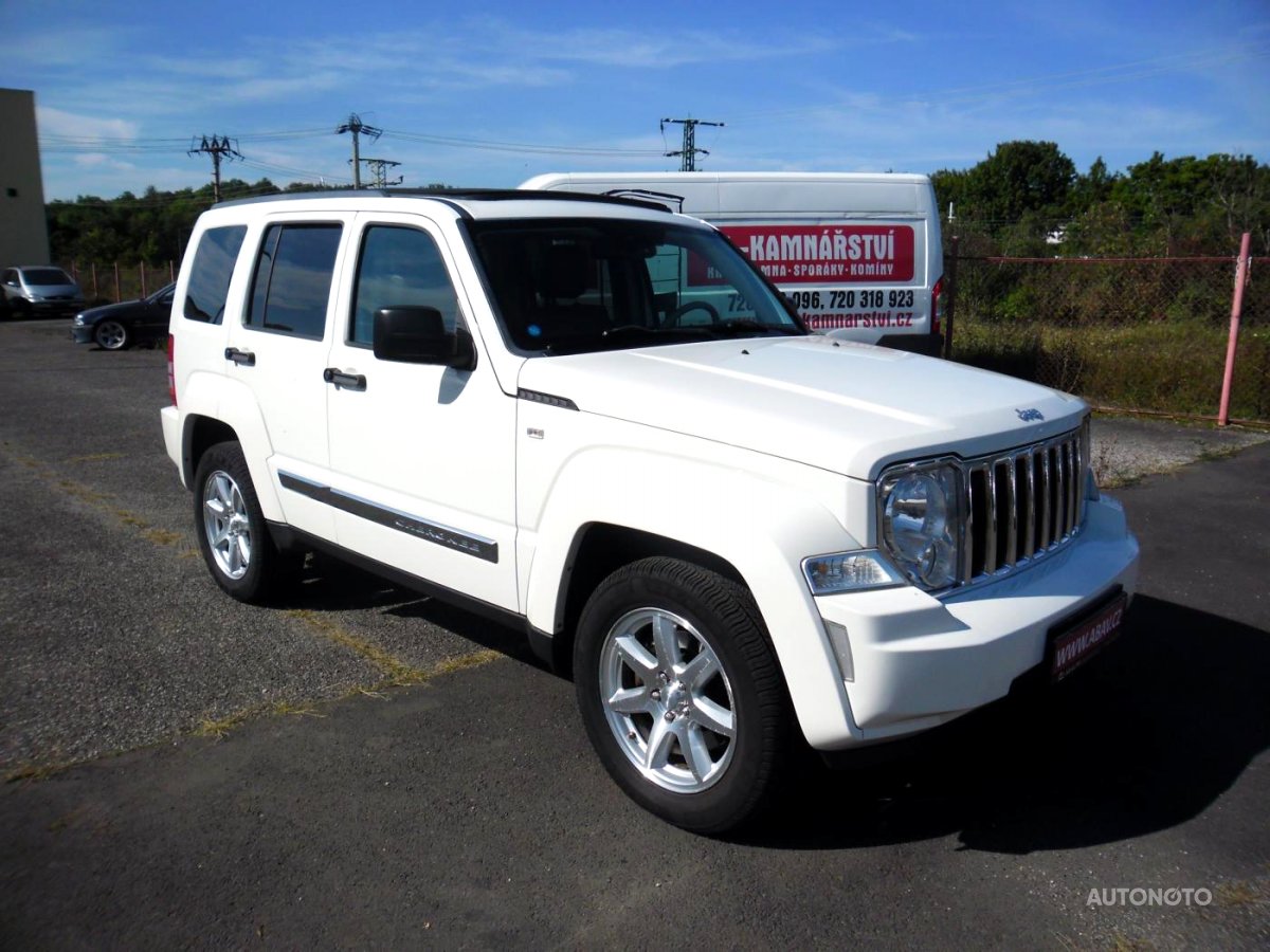 Jeep Cherokee, 2008 - celkový pohled