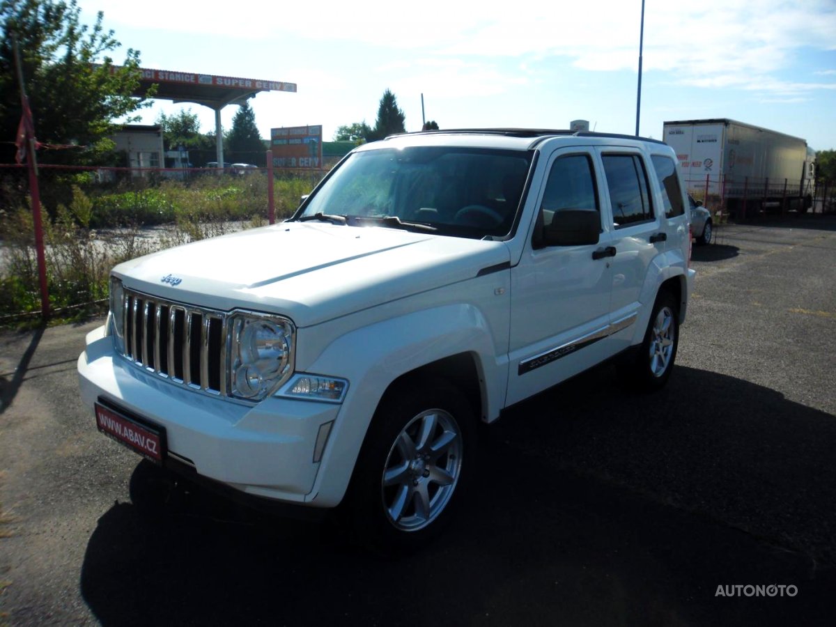 Jeep Cherokee, 2008 - pohled č. 3