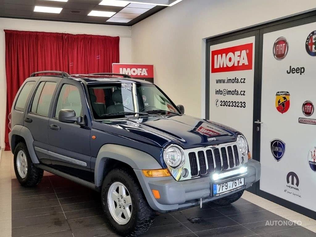 Jeep Cherokee, 2006 - celkový pohled