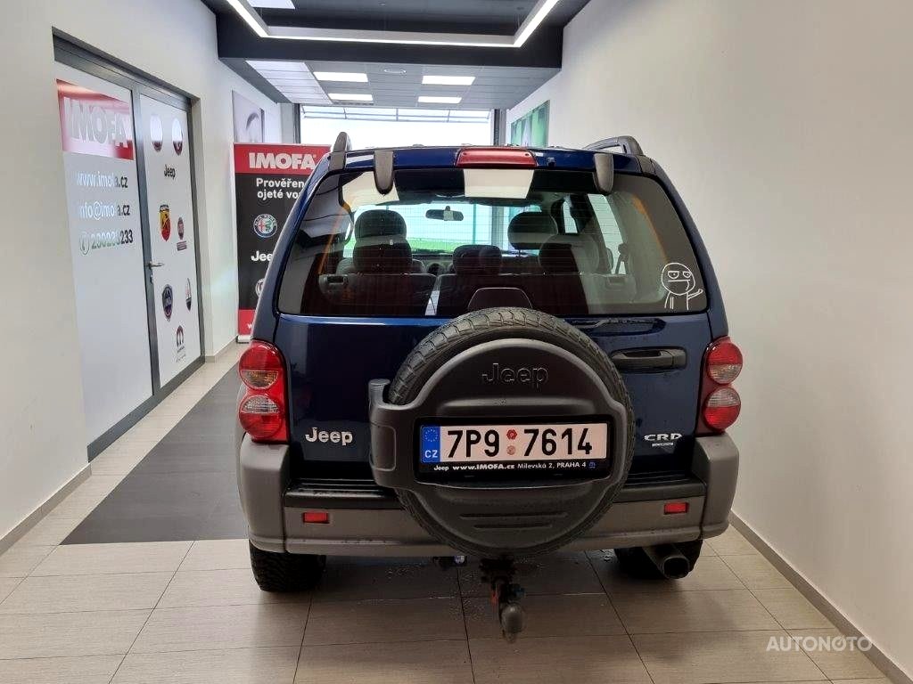 Jeep Cherokee, 2006 - pohled č. 3