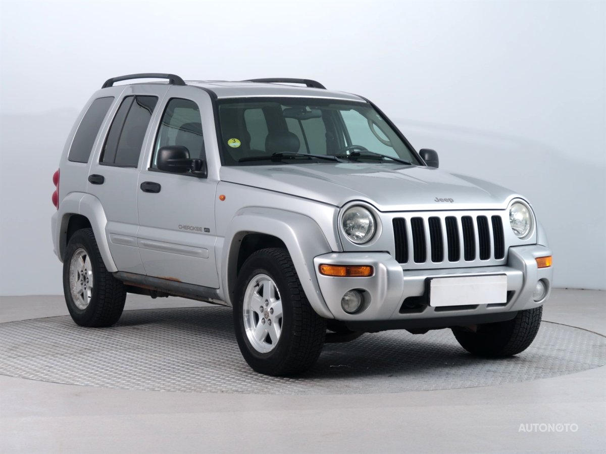 Jeep Cherokee, 2003 - celkový pohled