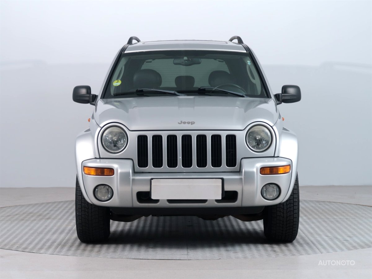 Jeep Cherokee, 2003 - pohled č. 2