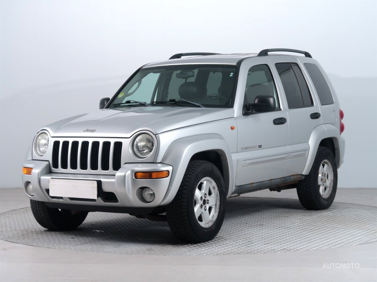 Jeep Cherokee, 2003 - pohled č. 3