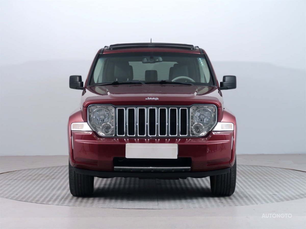 Jeep Cherokee, 2008 - pohled č. 2