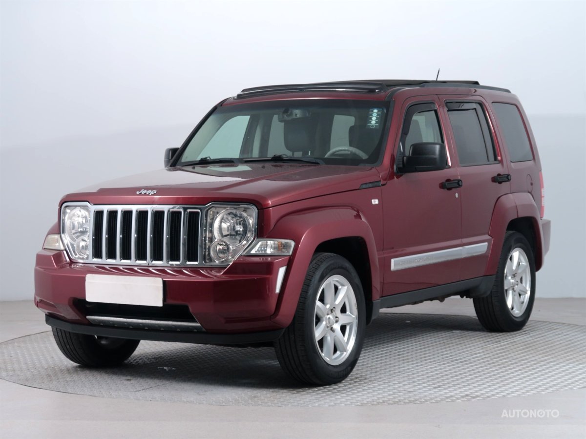 Jeep Cherokee, 2008 - pohled č. 3