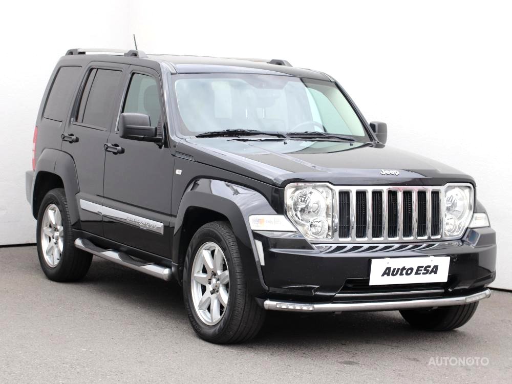 Jeep Cherokee, 2011 - celkový pohled