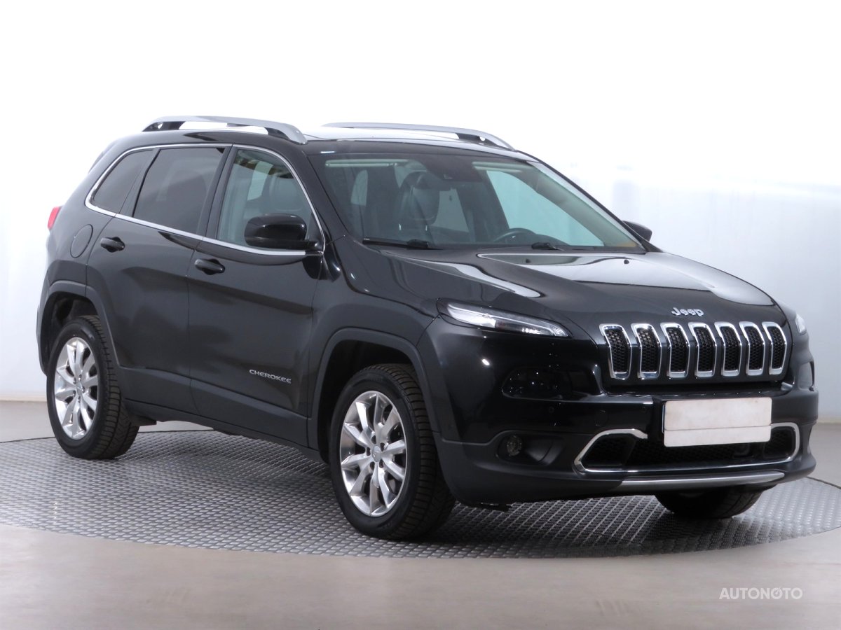 Jeep Cherokee, 2016 - celkový pohled