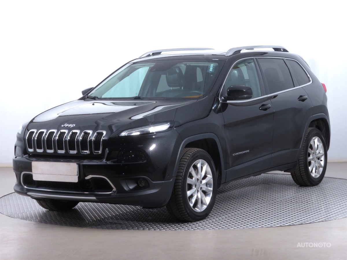 Jeep Cherokee, 2016 - pohled č. 3