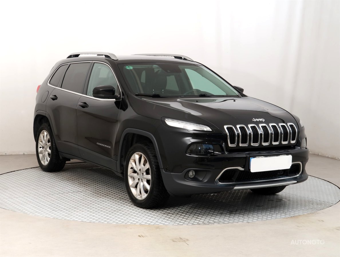 Jeep Cherokee, 2018 - celkový pohled
