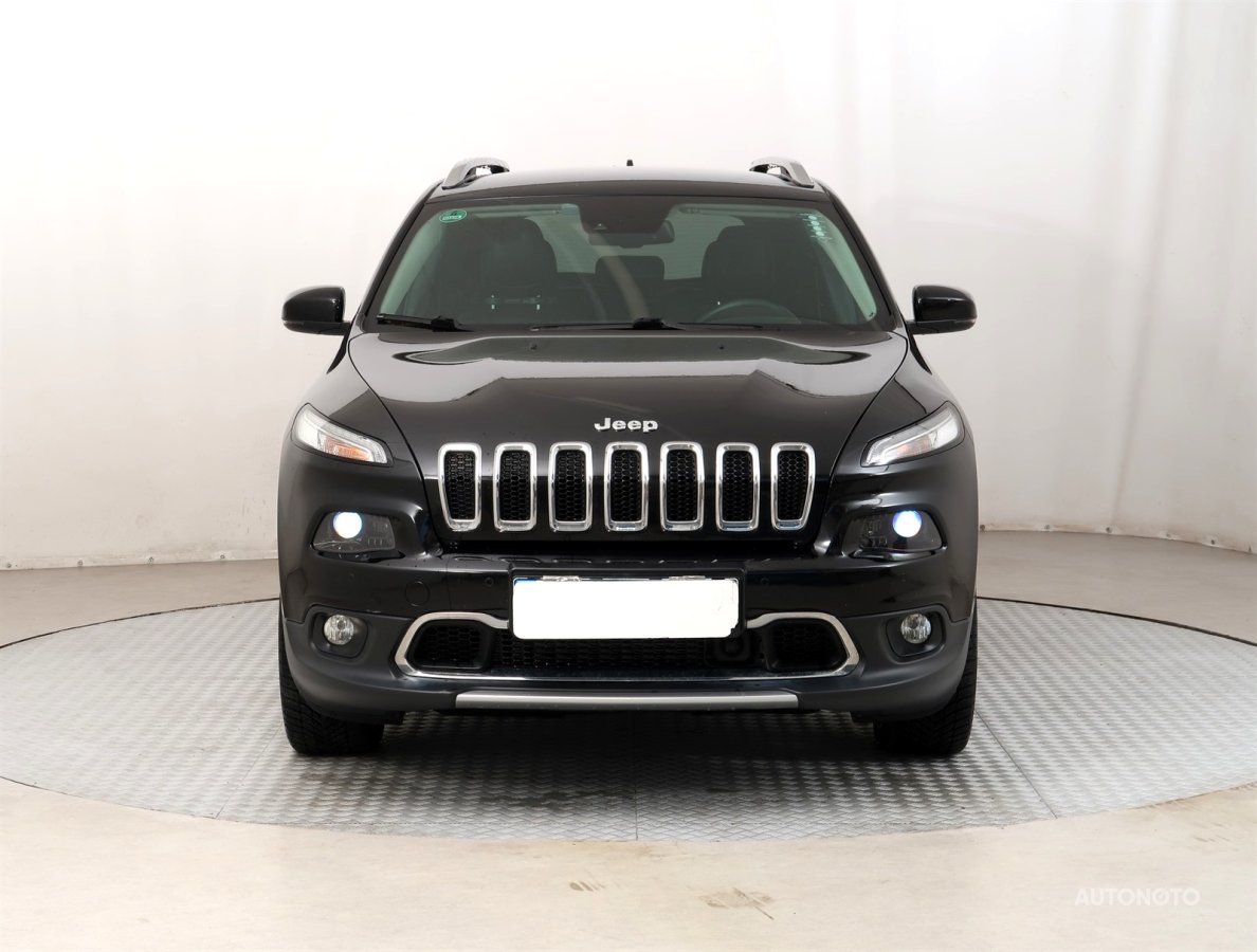 Jeep Cherokee, 2018 - pohled č. 2