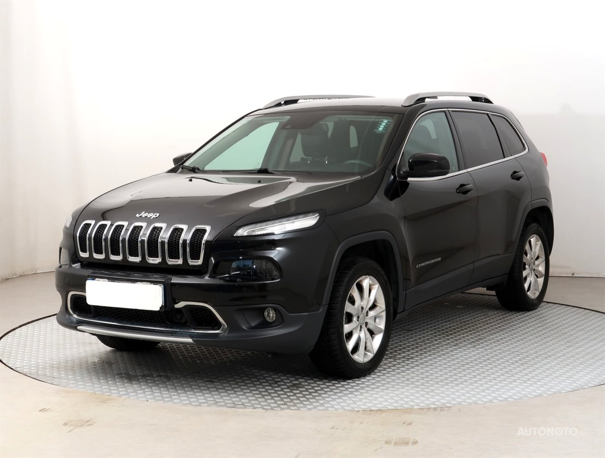 Jeep Cherokee, 2018 - pohled č. 3
