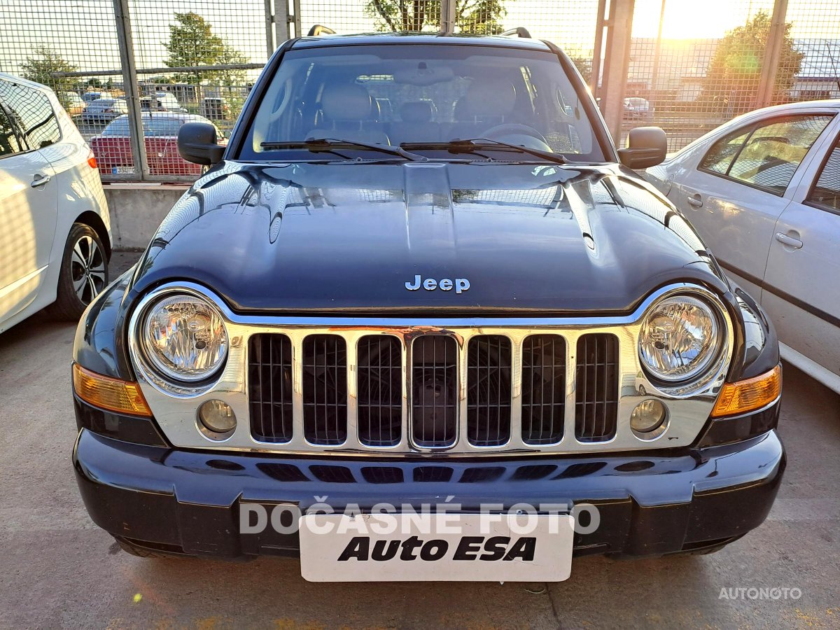 Jeep Cherokee, 2005 - pohled č. 2