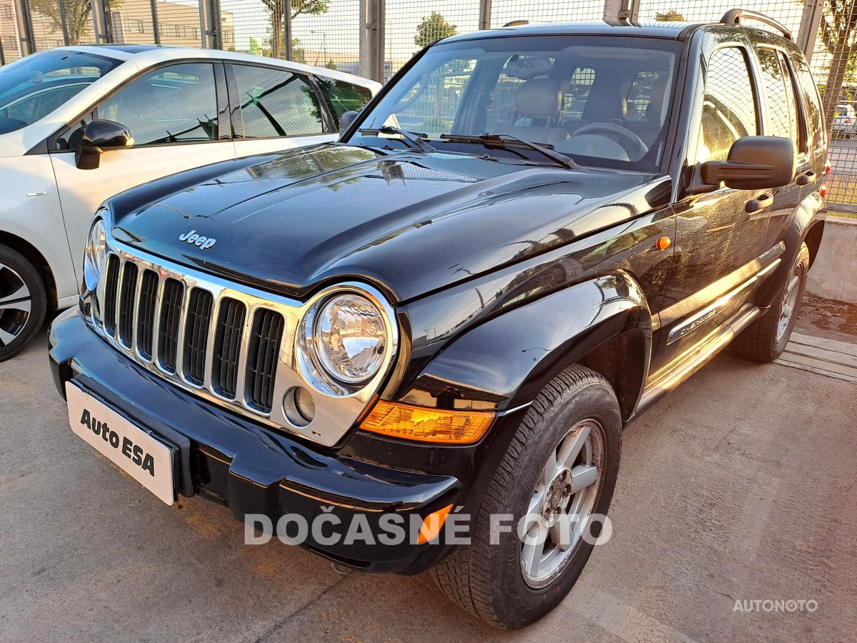 Jeep Cherokee, 2005 - pohled č. 3