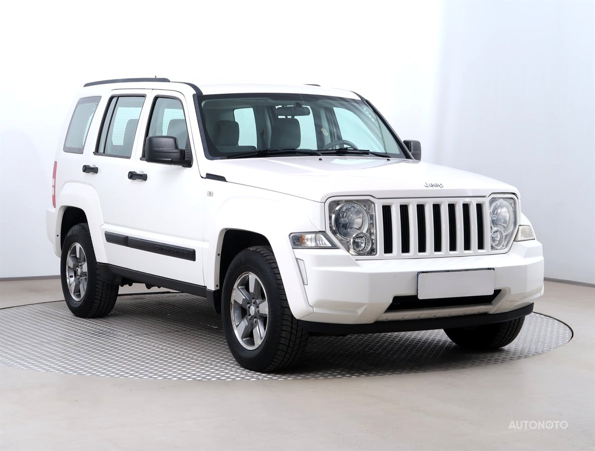 Jeep Cherokee, 2009 - celkový pohled