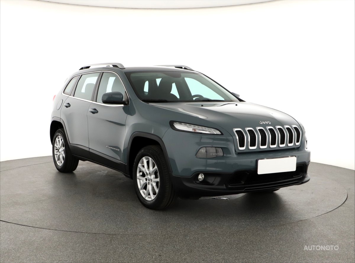 Jeep Cherokee, 2015 - celkový pohled