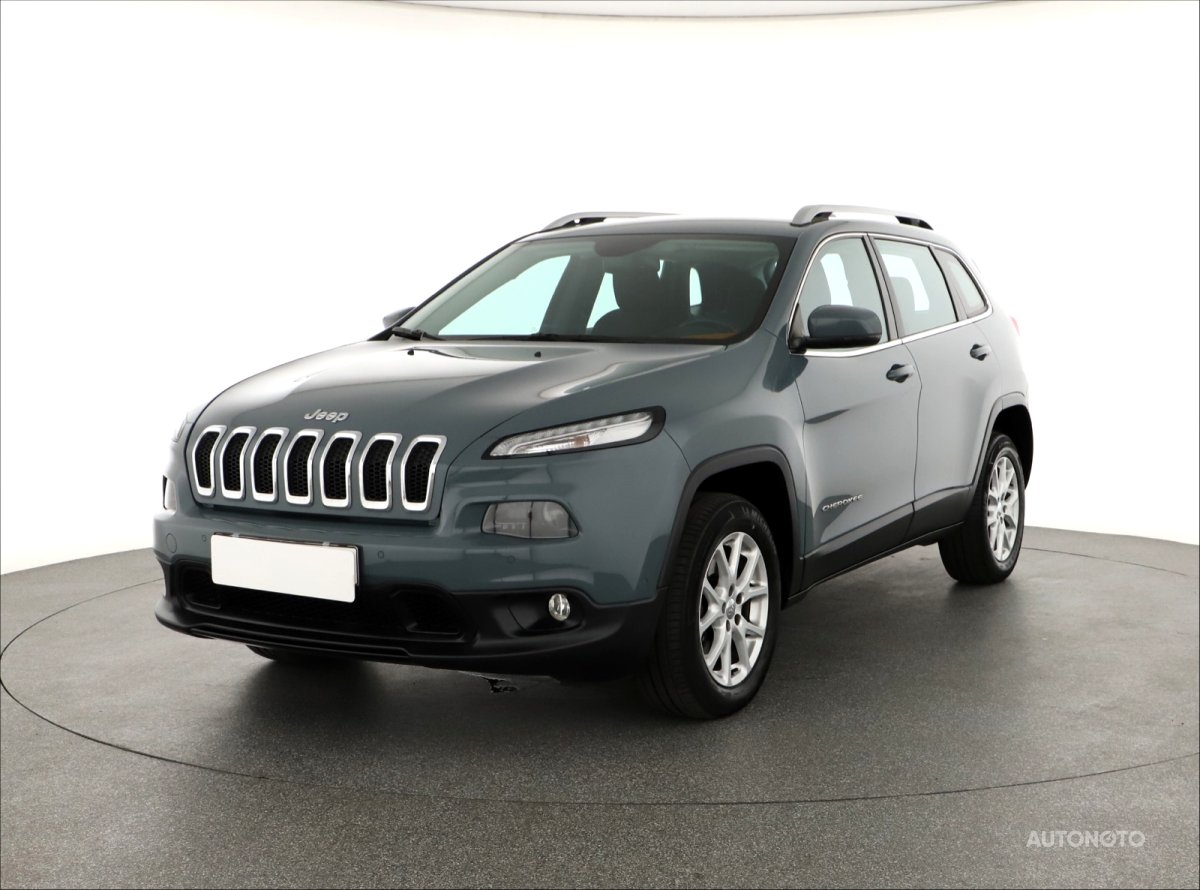 Jeep Cherokee, 2015 - pohled č. 3