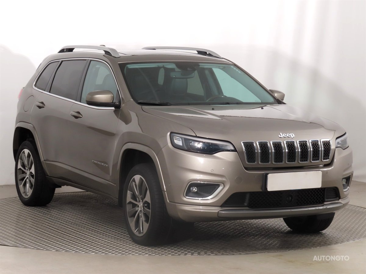 Jeep Cherokee, 2018 - celkový pohled