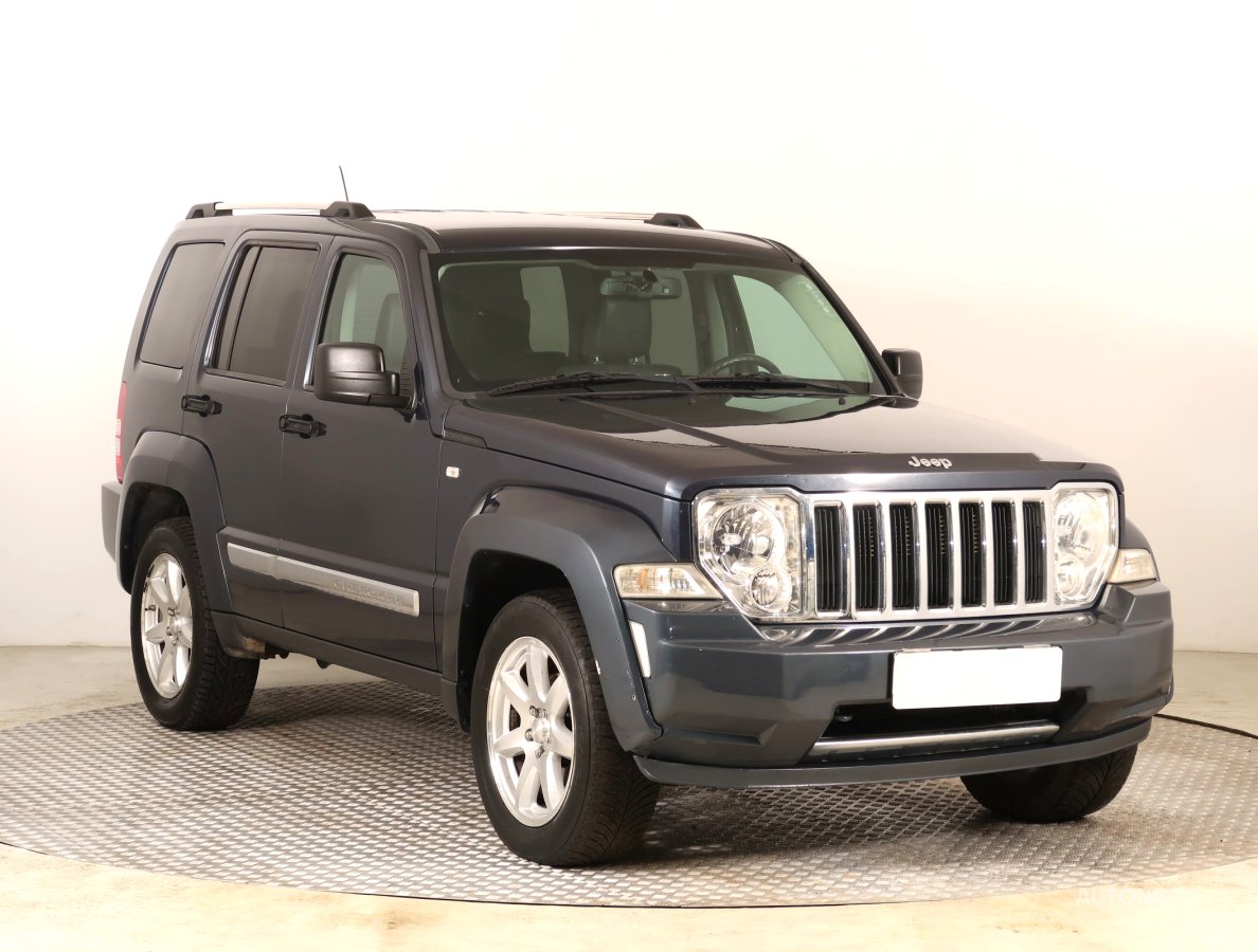 Jeep Cherokee, 2009 - pohled č. 1