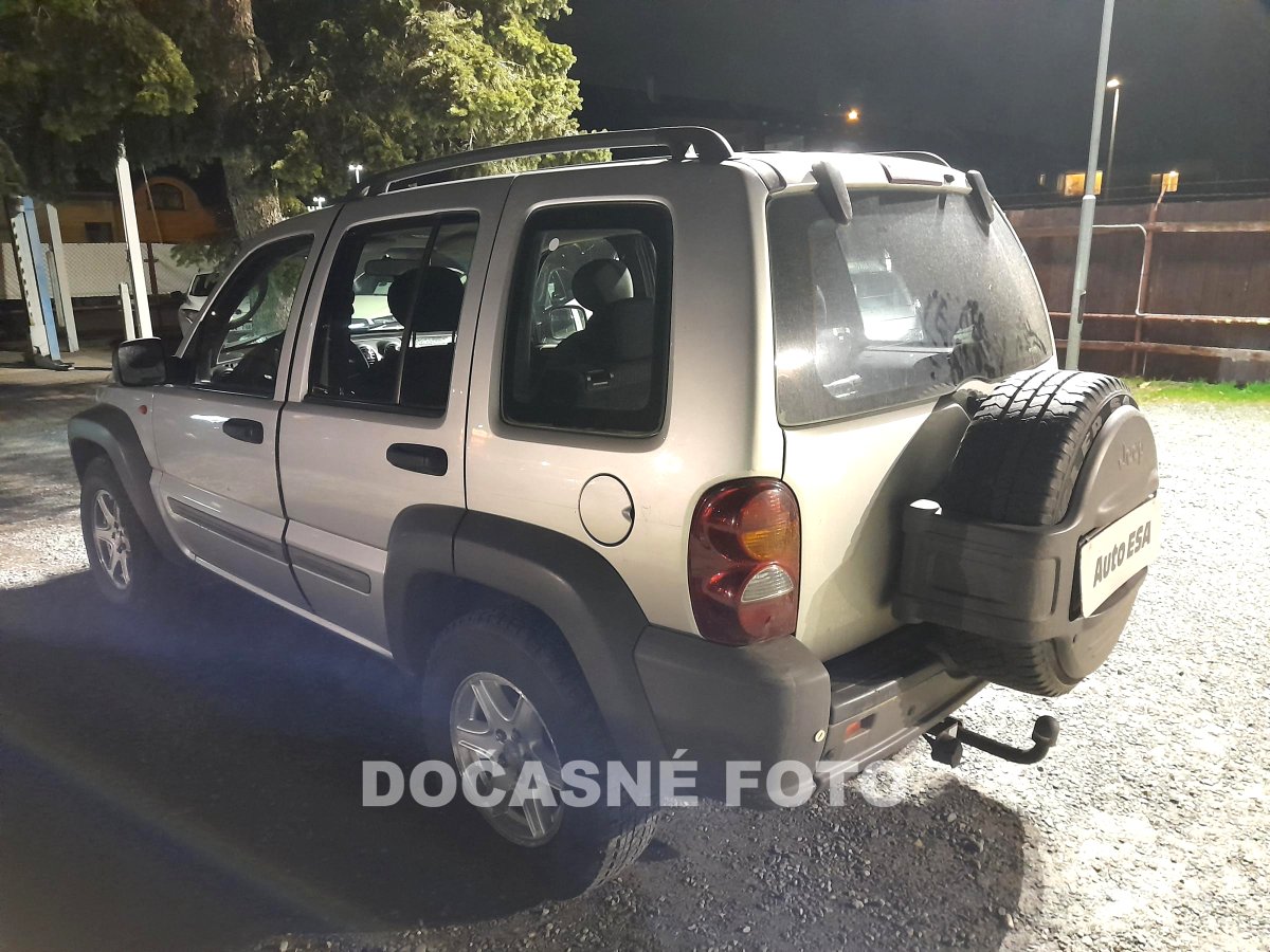 Jeep Cherokee, 2002 - pohled č. 2