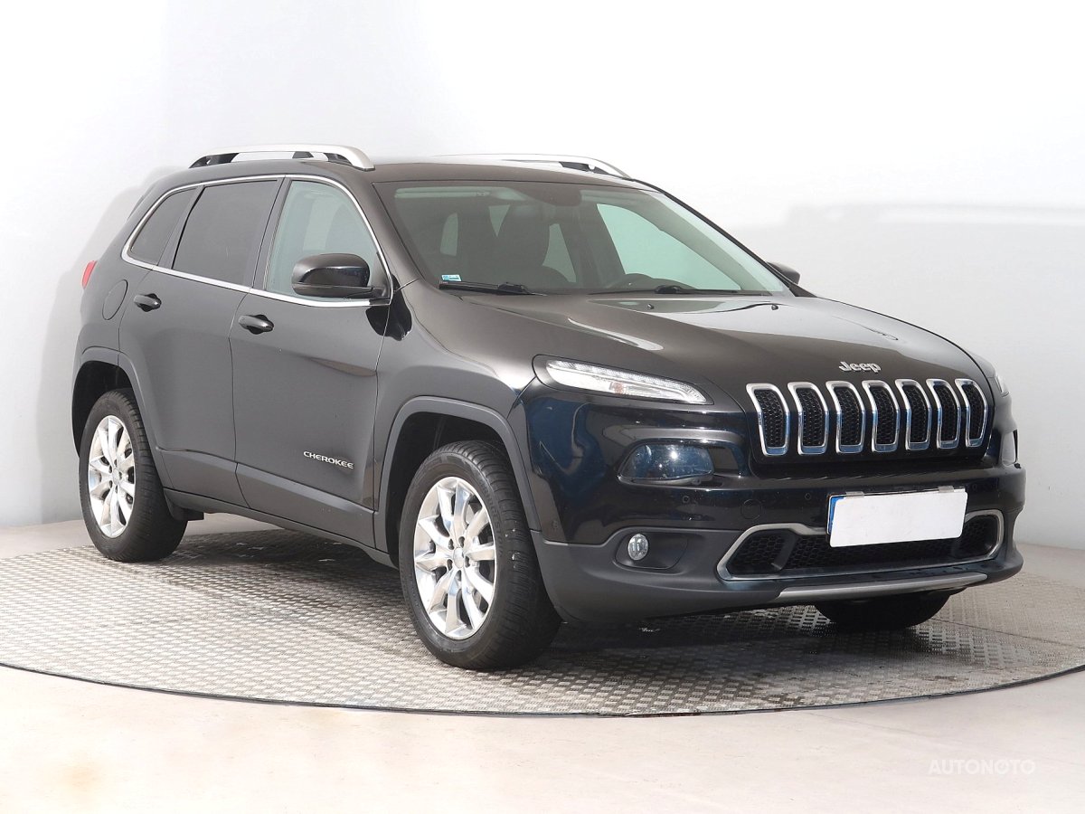 Jeep Cherokee, 2017 - celkový pohled