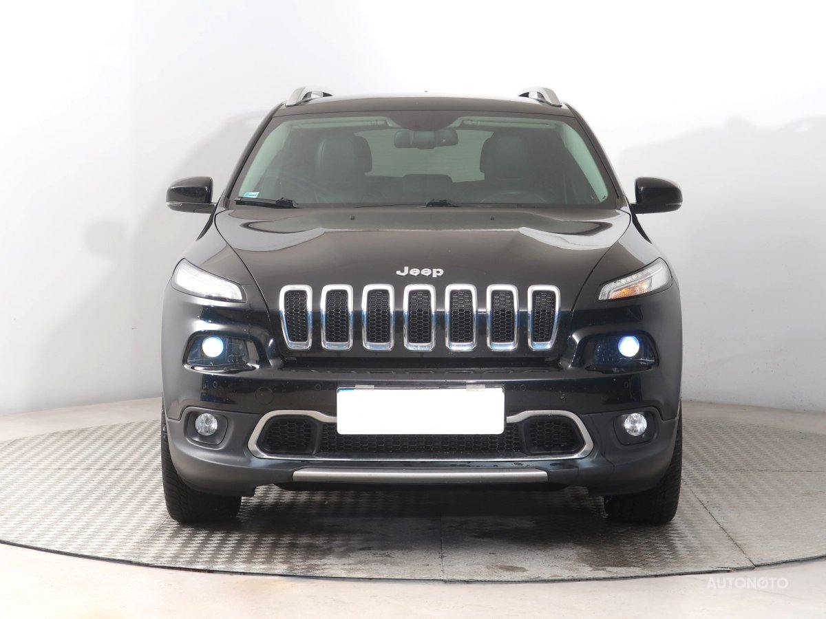 Jeep Cherokee, 2017 - pohled č. 2