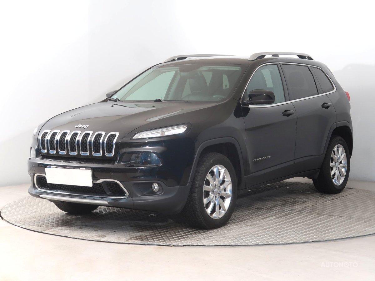 Jeep Cherokee, 2017 - pohled č. 3