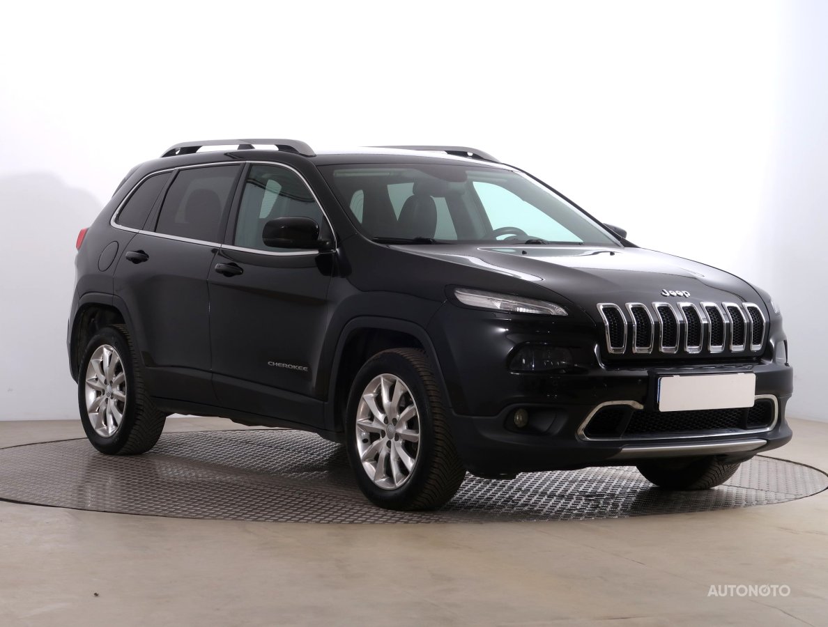 Jeep Cherokee, 2014 - celkový pohled