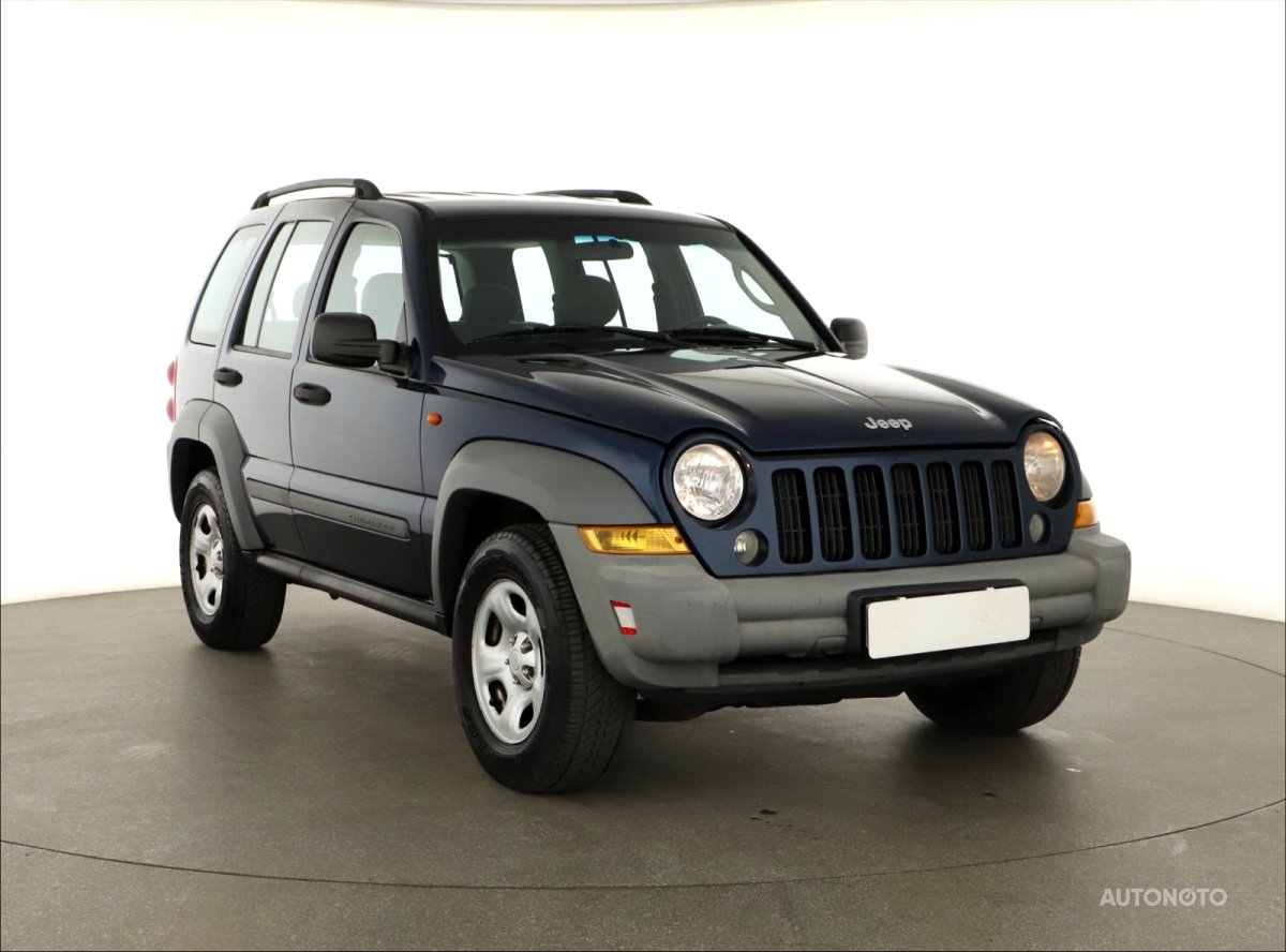 Jeep Cherokee, 2005 - pohled č. 1