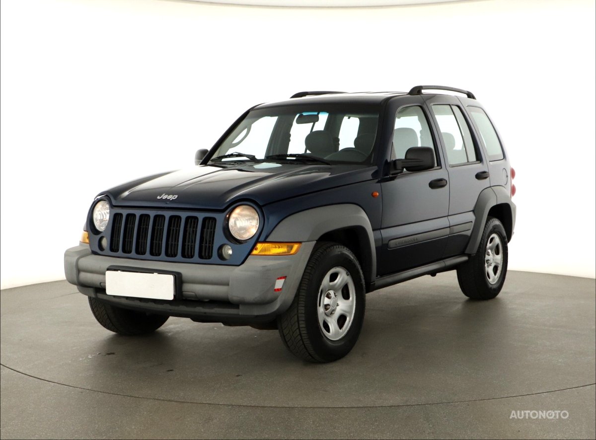Jeep Cherokee, 2005 - pohled č. 3