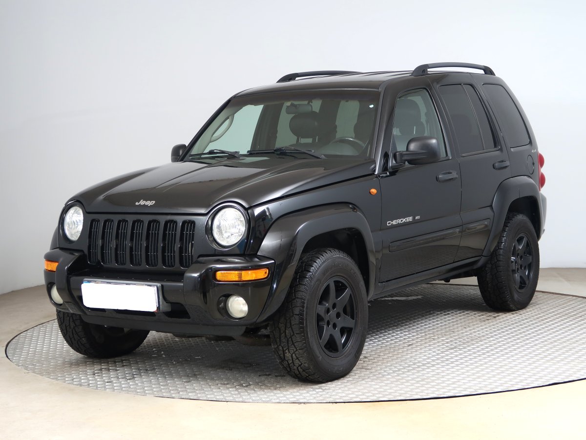 Jeep Cherokee, 2002 - pohled č. 3