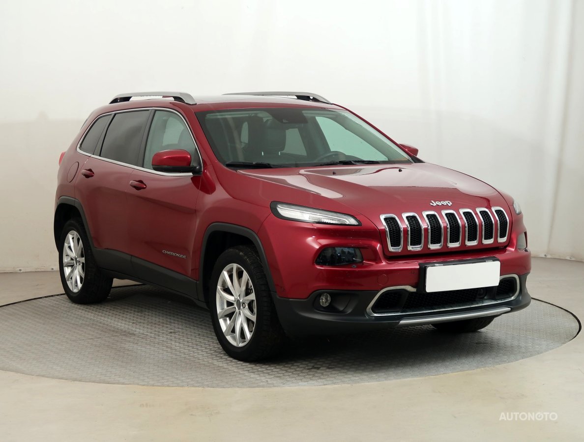 Jeep Cherokee, 2014 - celkový pohled