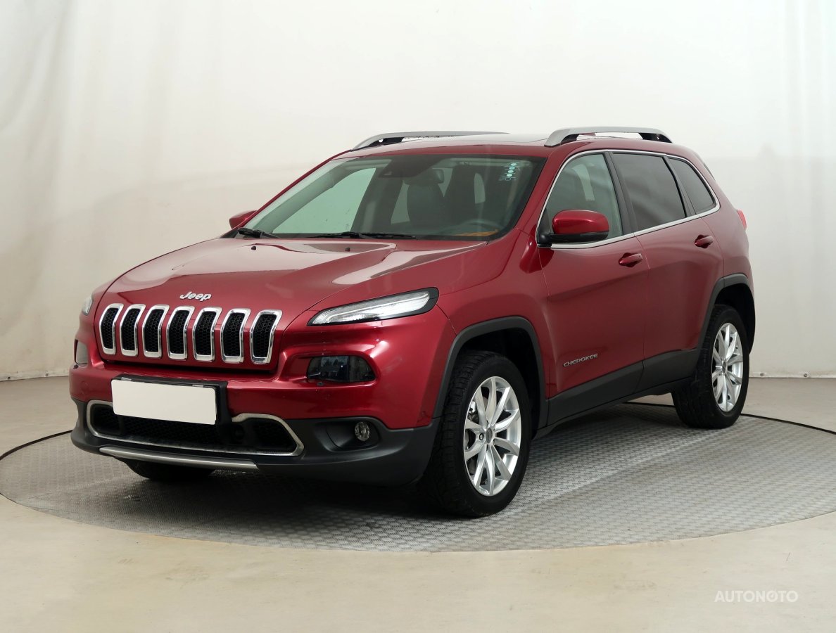 Jeep Cherokee, 2014 - pohled č. 3