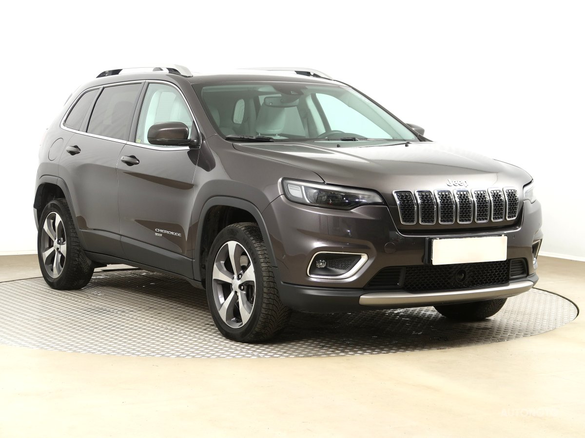 Jeep Cherokee, 2019 - celkový pohled