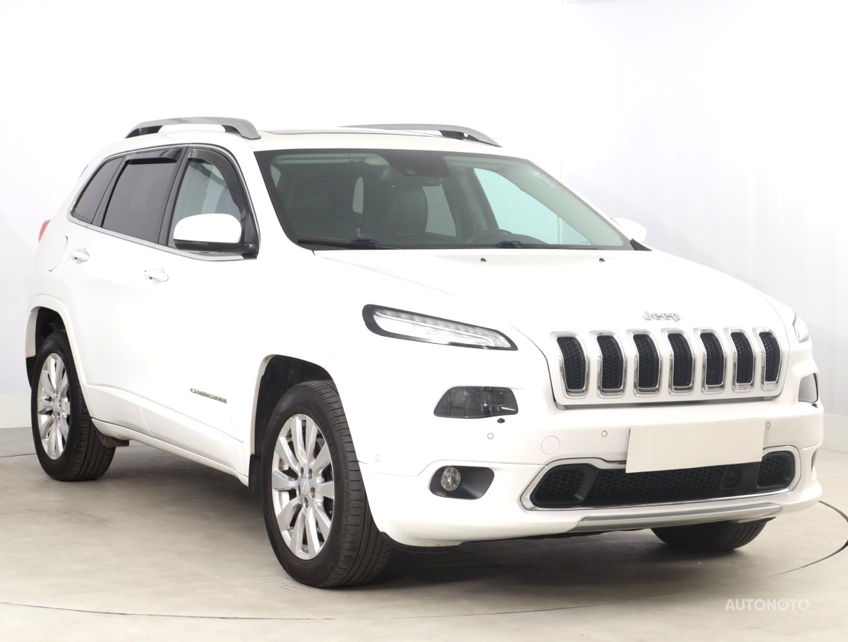 Jeep Cherokee, 2017 - celkový pohled