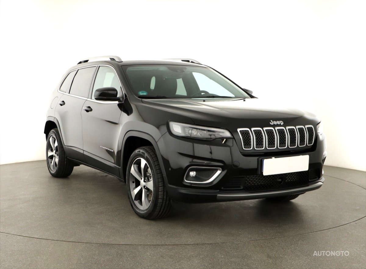 Jeep Cherokee, 2018 - celkový pohled