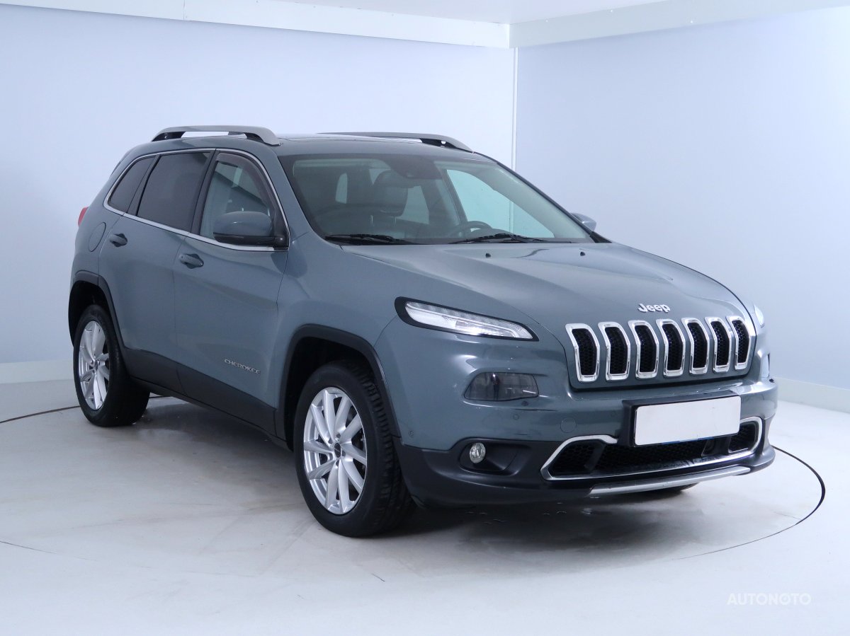 Jeep Cherokee, 2015 - celkový pohled