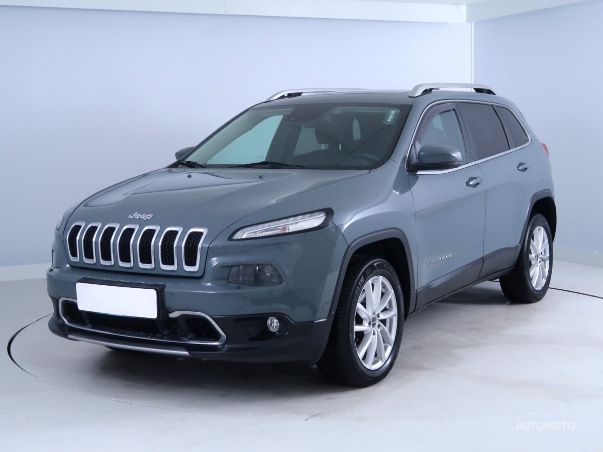 Jeep Cherokee, 2015 - pohled č. 3