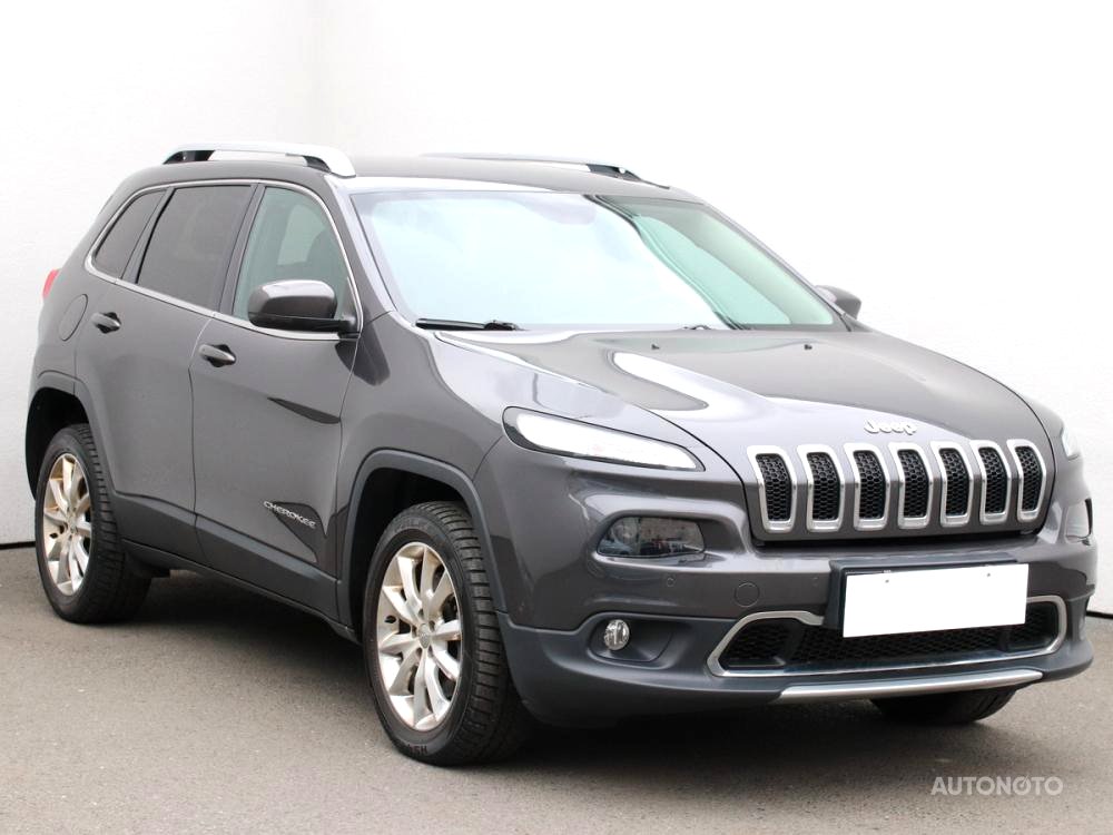 Jeep Cherokee, 2018 - celkový pohled