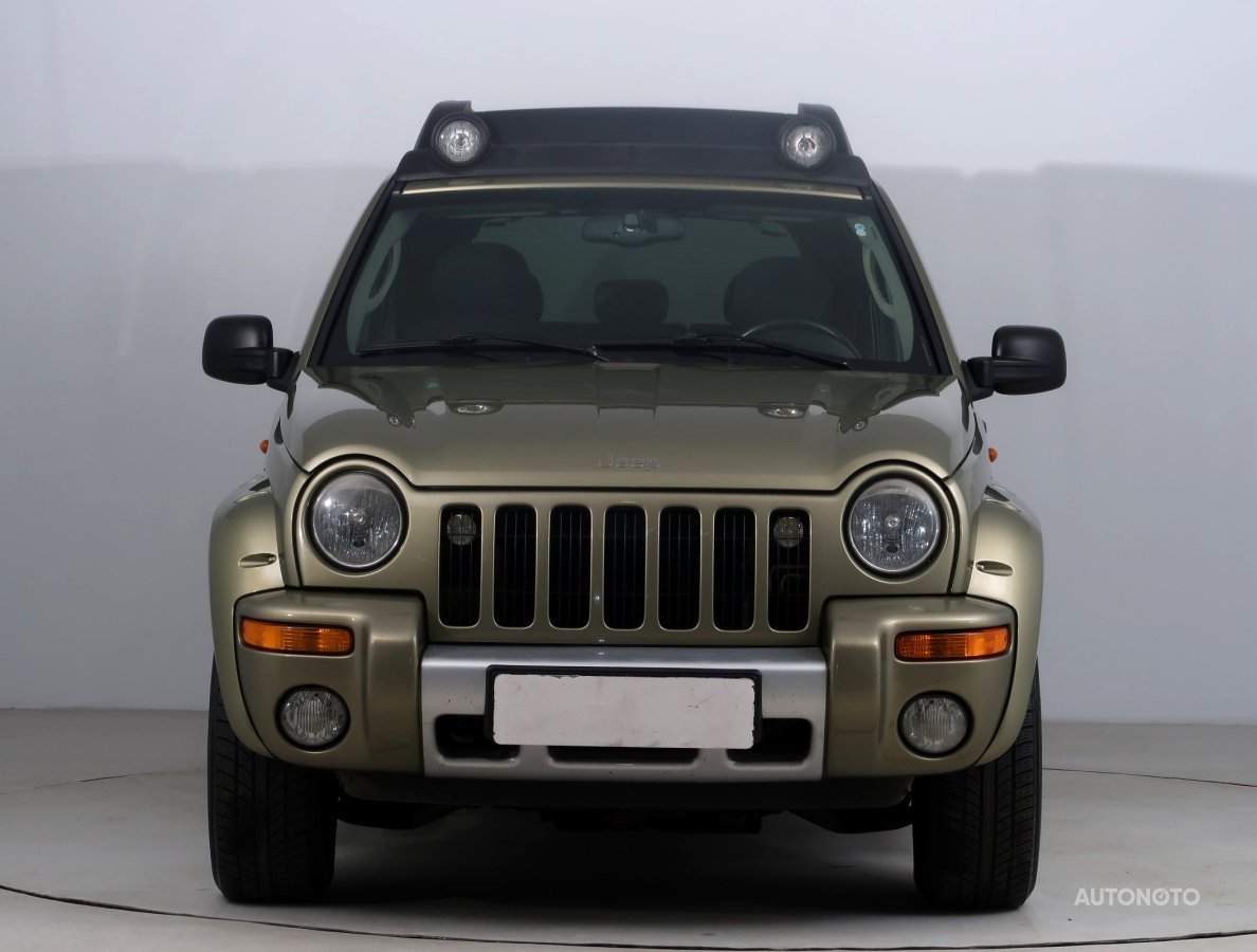 Jeep Cherokee, 2003 - pohled č. 2