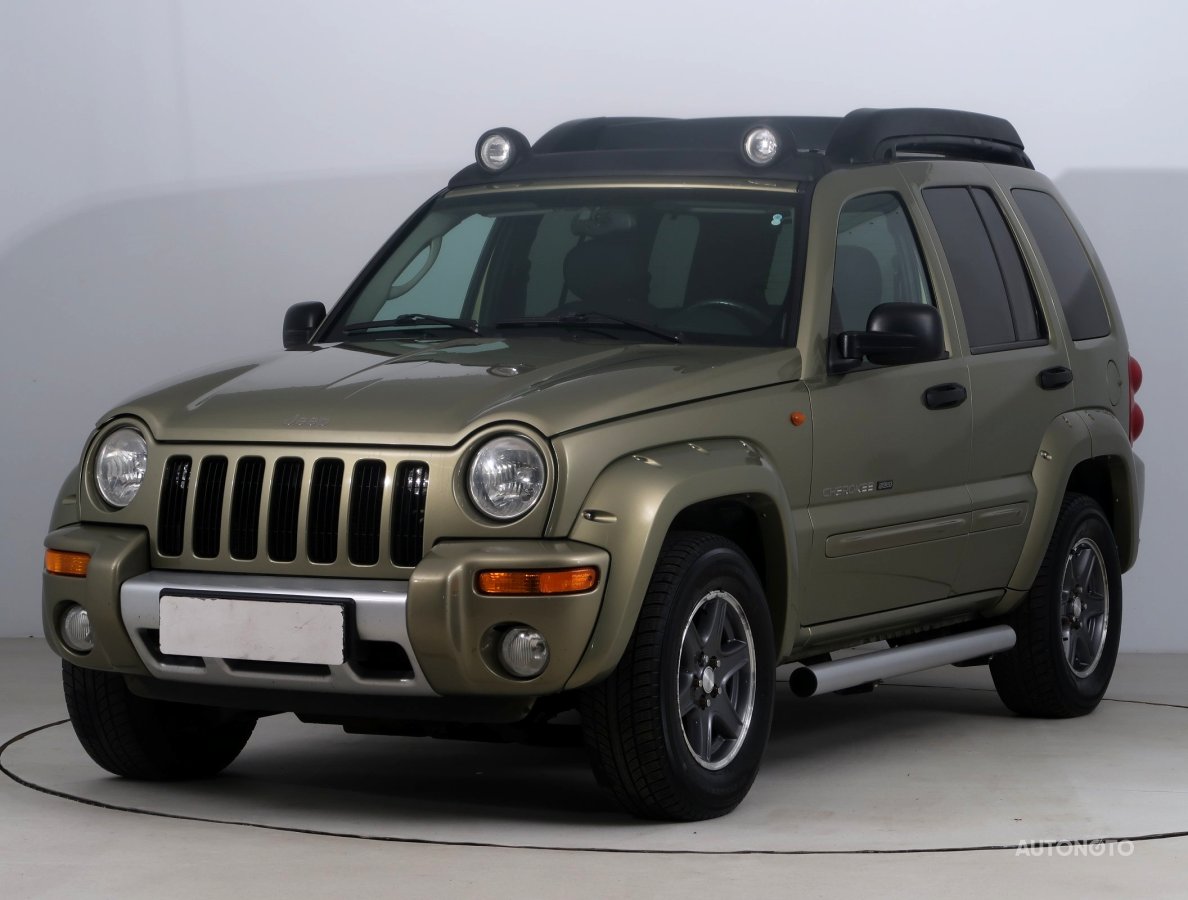 Jeep Cherokee, 2003 - pohled č. 3