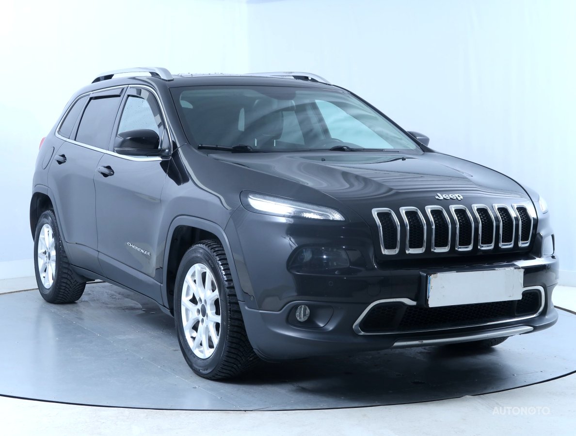 Jeep Cherokee, 2016 - celkový pohled