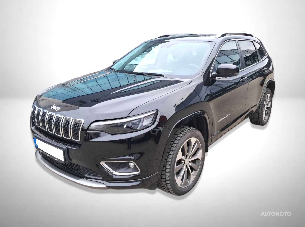 Jeep Cherokee, 2019 - celkový pohled