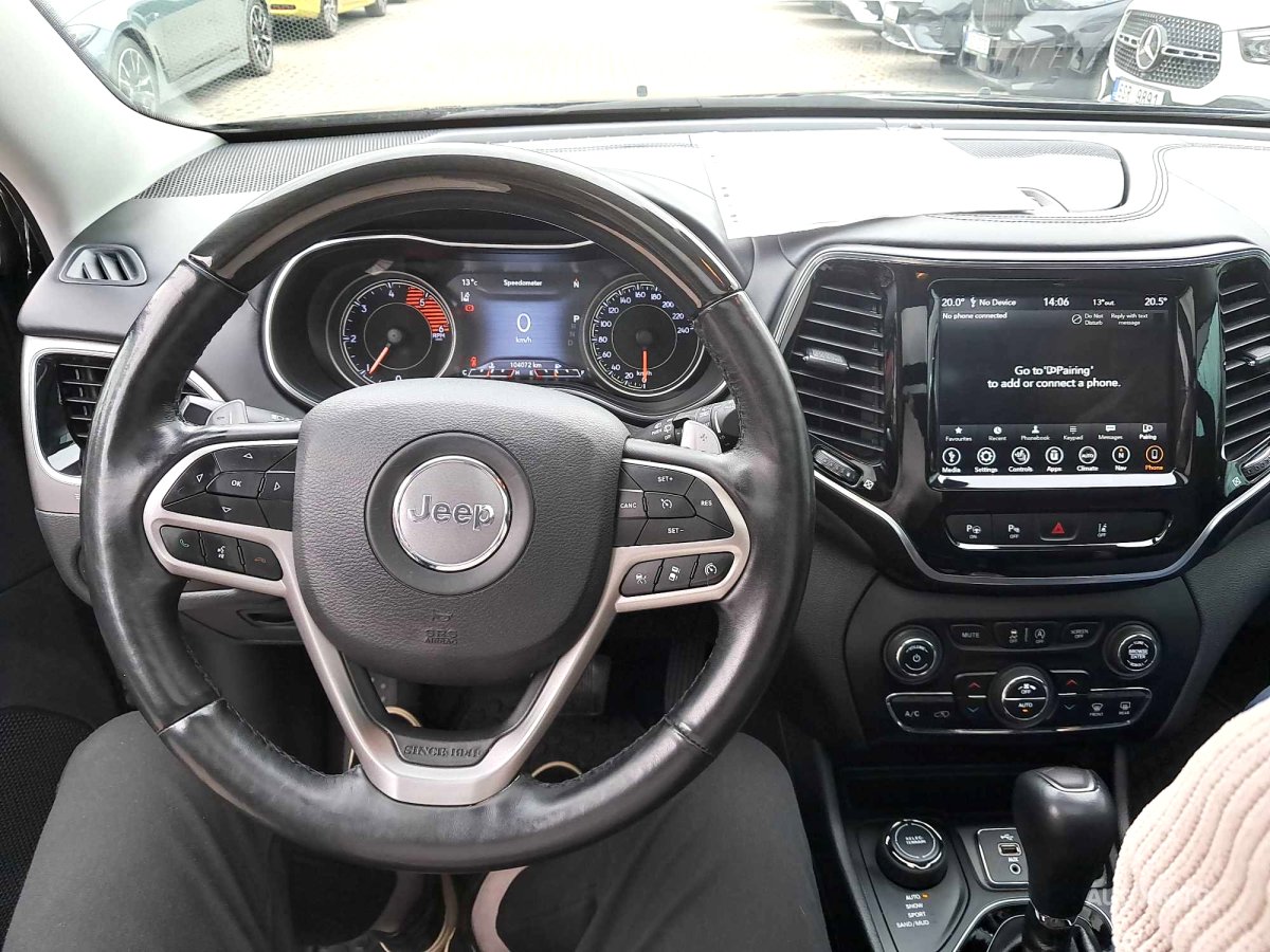 Jeep Cherokee, 2019 - pohled č. 3