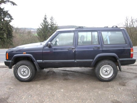 Jeep Cherokee, 1999 - pohled č. 2