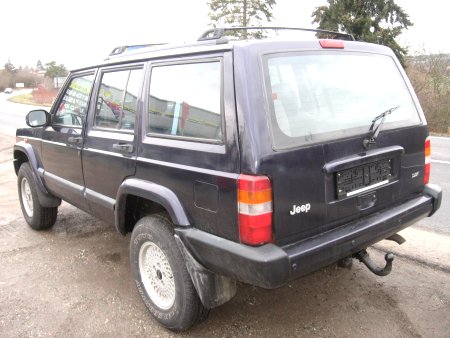 Jeep Cherokee, 1999 - pohled č. 3