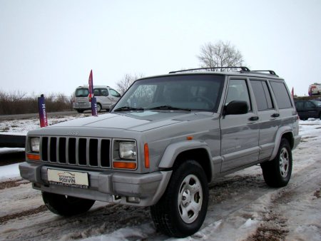 Jeep Cherokee, 2000 - pohled č. 2