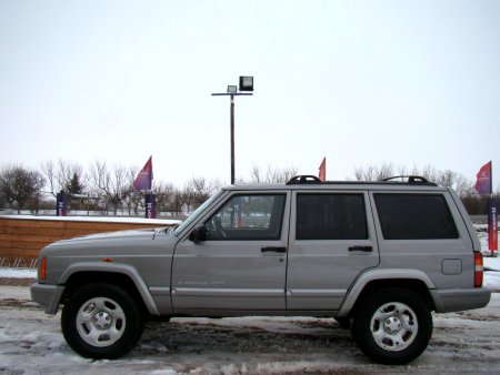 Jeep Cherokee, 2000 - pohled č. 3