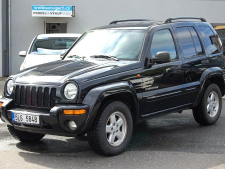 Jeep Cherokee, 2004