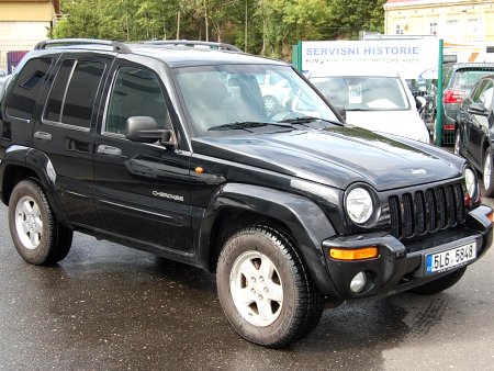 Jeep Cherokee, 2004 - pohled č. 3